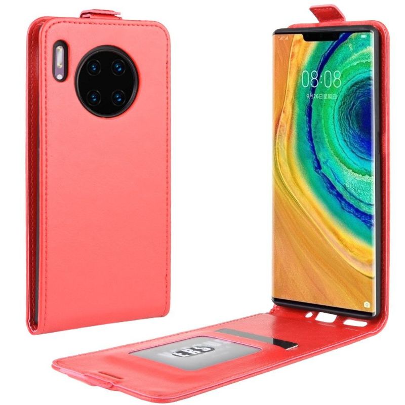 Case Für Huawei Mate 30 Pro Flip Case Le René Kunstleder Vertikal