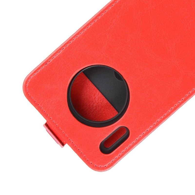 Case Für Huawei Mate 30 Pro Flip Case Le René Kunstleder Vertikal