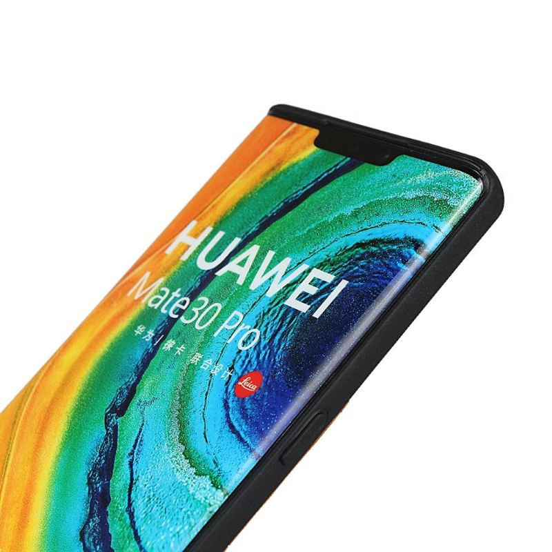 Handyhülle Für Huawei Mate 30 Pro Kartenetui In Lederoptik