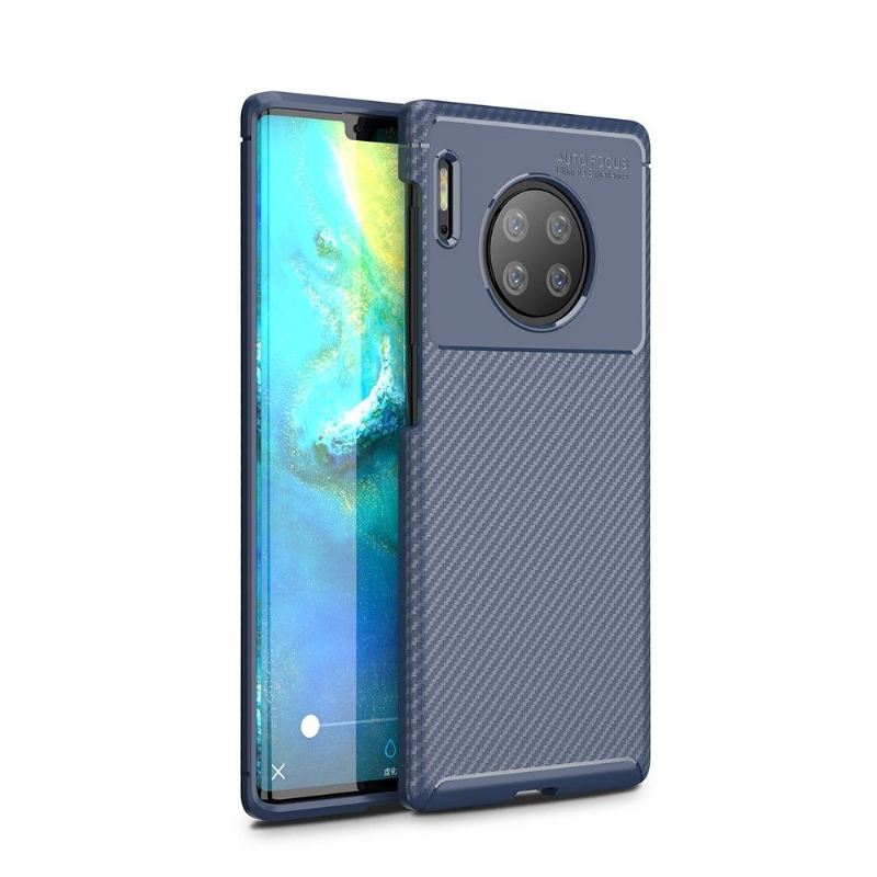 Handyhülle Für Huawei Mate 30 Pro Schutzhülle Karbon Edel