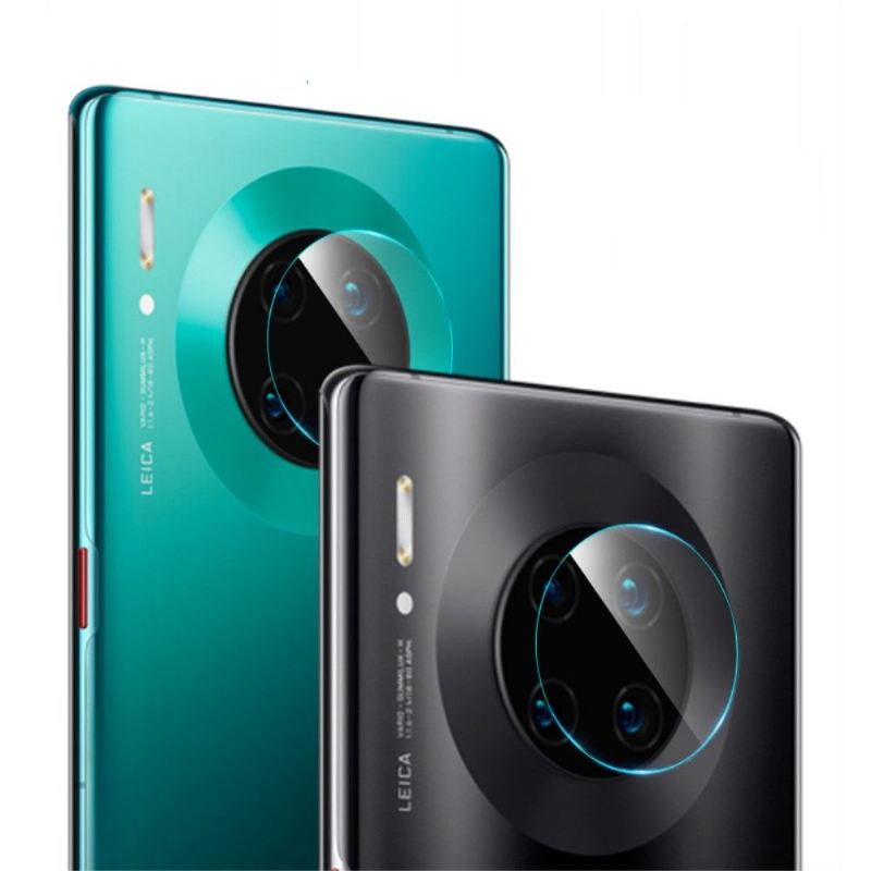 Huawei Mate 30 Pro - 2 Gehärtete Glasfolien Für Hinteres Kameraobjektiv