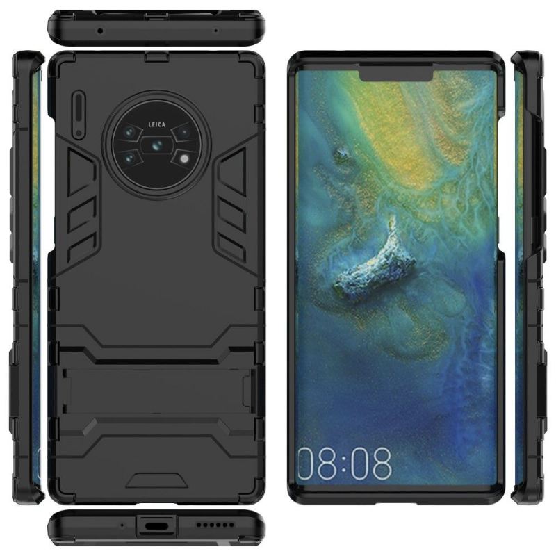 Hülle Für Huawei Mate 30 Pro Cool Guard Stoßfest Mit Integriertem Ständer