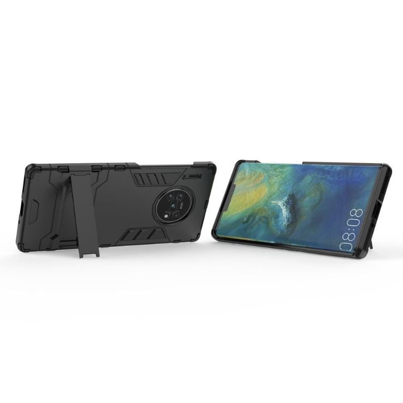 Hülle Für Huawei Mate 30 Pro Cool Guard Stoßfest Mit Integriertem Ständer