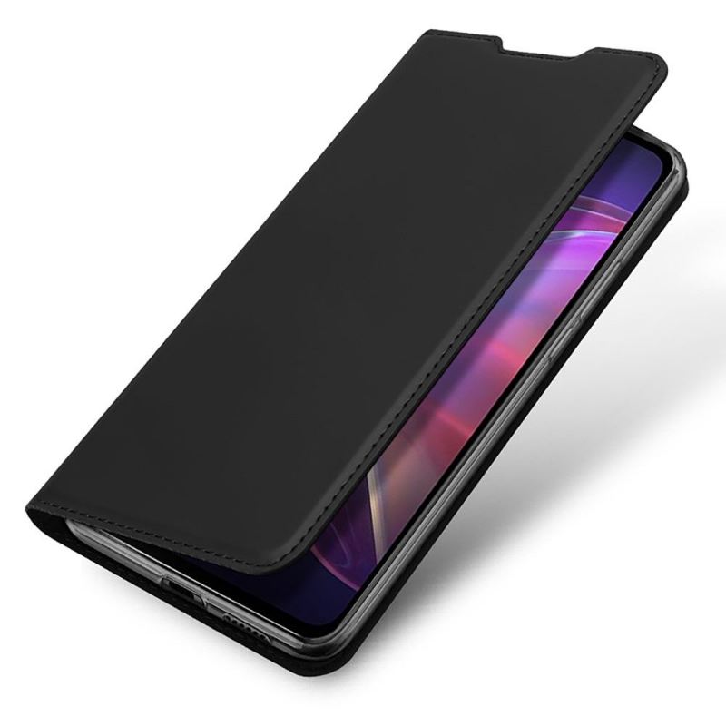 Case Für Vivo V21 5G Business-satin-effekt