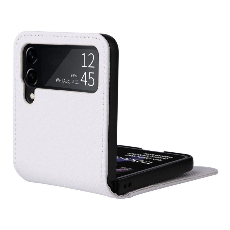 Case Für Samsung Galaxy Z Flip 4 Flip Case Retro-kartenetui In Lederoptik