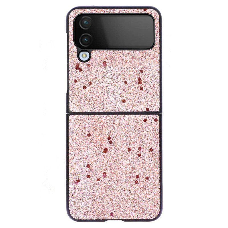 Handyhülle Für Samsung Galaxy Z Flip 4 Flip Case Glitzernde Haut