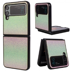 Handyhülle Für Samsung Galaxy Z Flip 4 Flip Case Glitzerverläufe