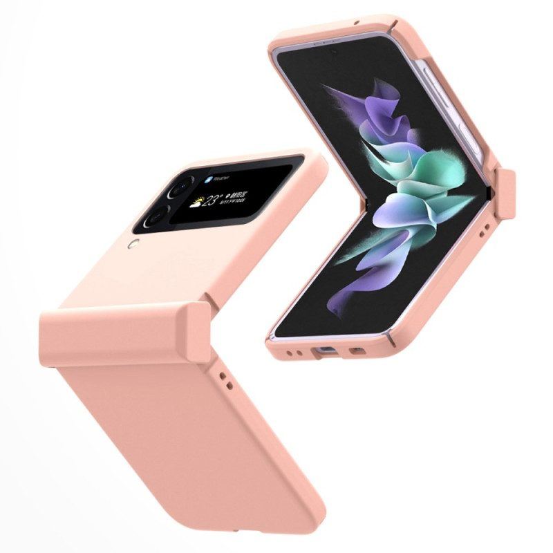 Handyhülle Für Samsung Galaxy Z Flip 4 Flip Case Klassisch Matt