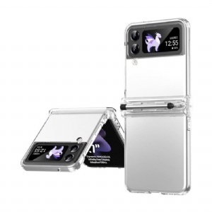 Handyhülle Für Samsung Galaxy Z Flip 4 Flip Case Klassisch Mit Stylus