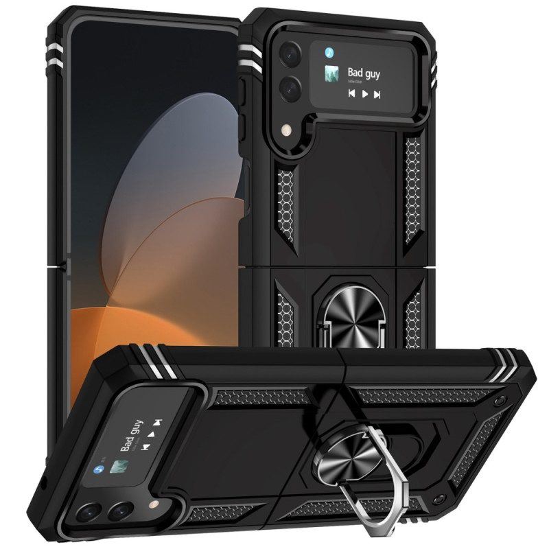 Handyhülle Für Samsung Galaxy Z Flip 4 Flip Case Premium-ring