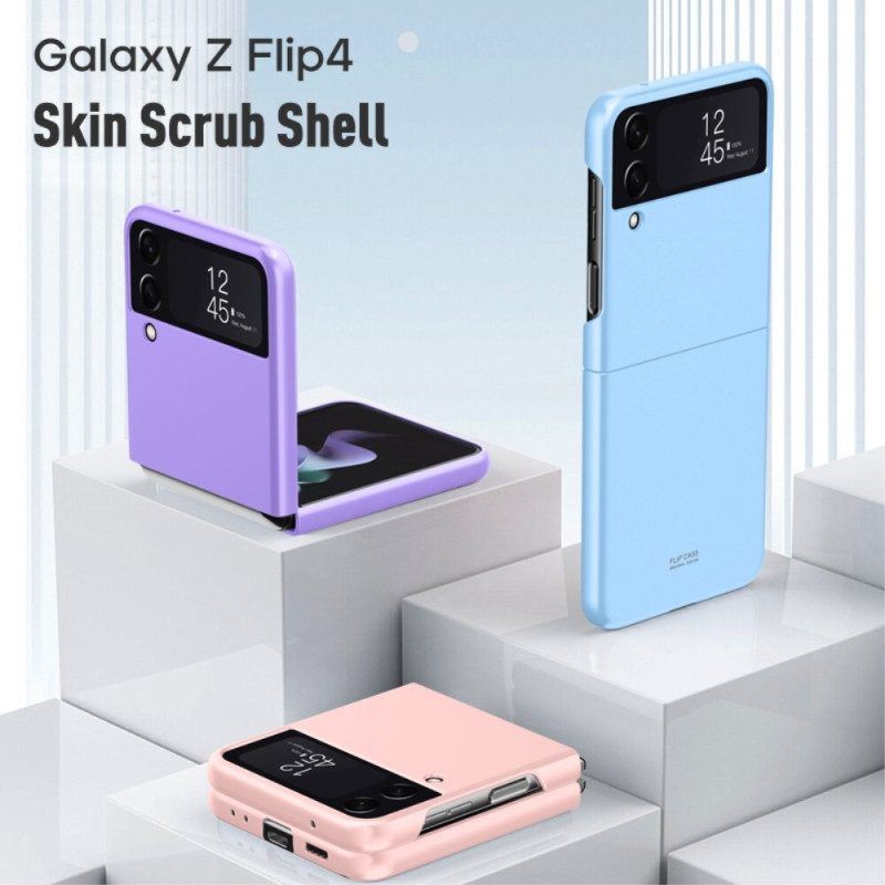 Handyhülle Für Samsung Galaxy Z Flip 4 Flip Case Starrer Klassiker