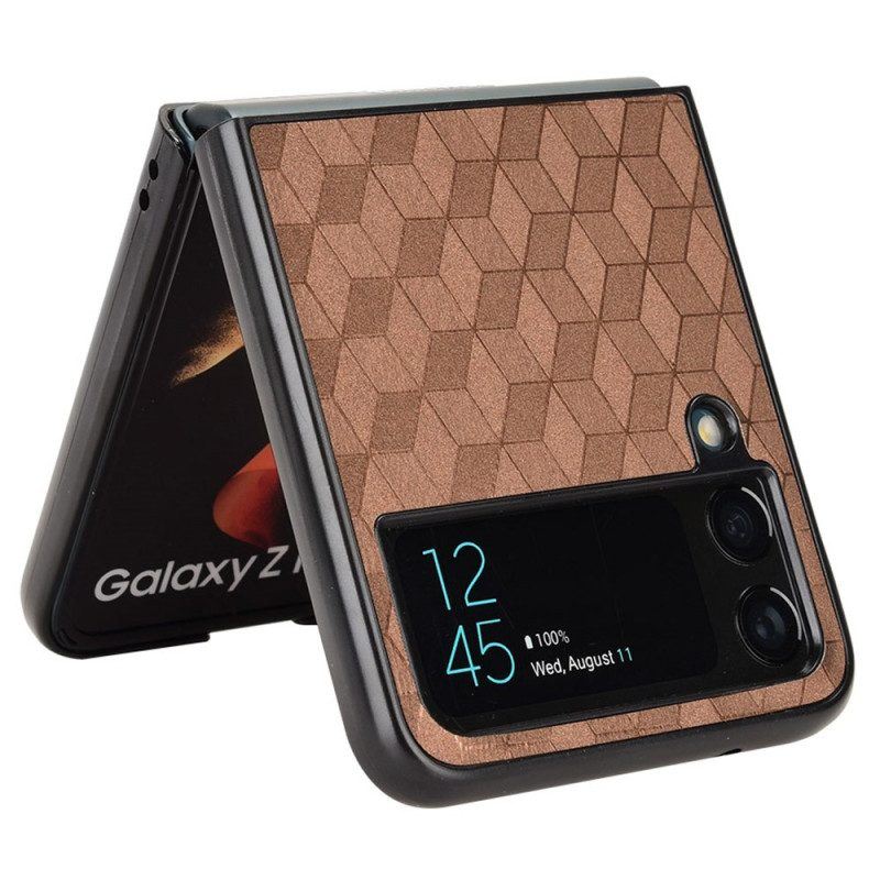 Hülle Für Samsung Galaxy Z Flip 4 Flip Case 3d-effekt