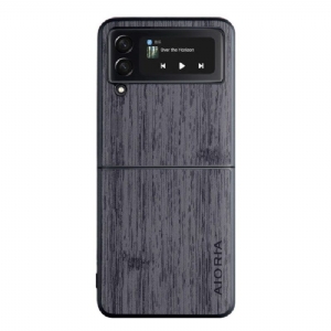 Hülle Für Samsung Galaxy Z Flip 4 Flip Case Aioria-holz