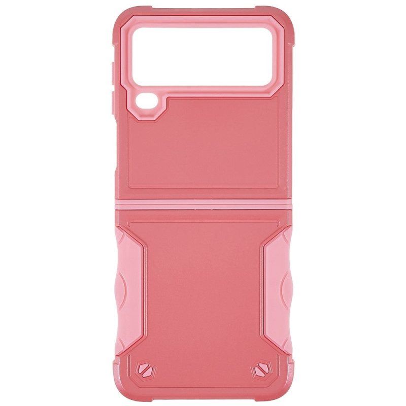 Hülle Für Samsung Galaxy Z Flip 4 Flip Case Button-hybrid