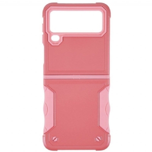 Hülle Für Samsung Galaxy Z Flip 4 Flip Case Button-hybrid