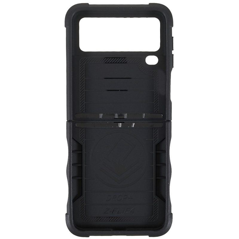 Hülle Für Samsung Galaxy Z Flip 4 Flip Case Button-hybrid