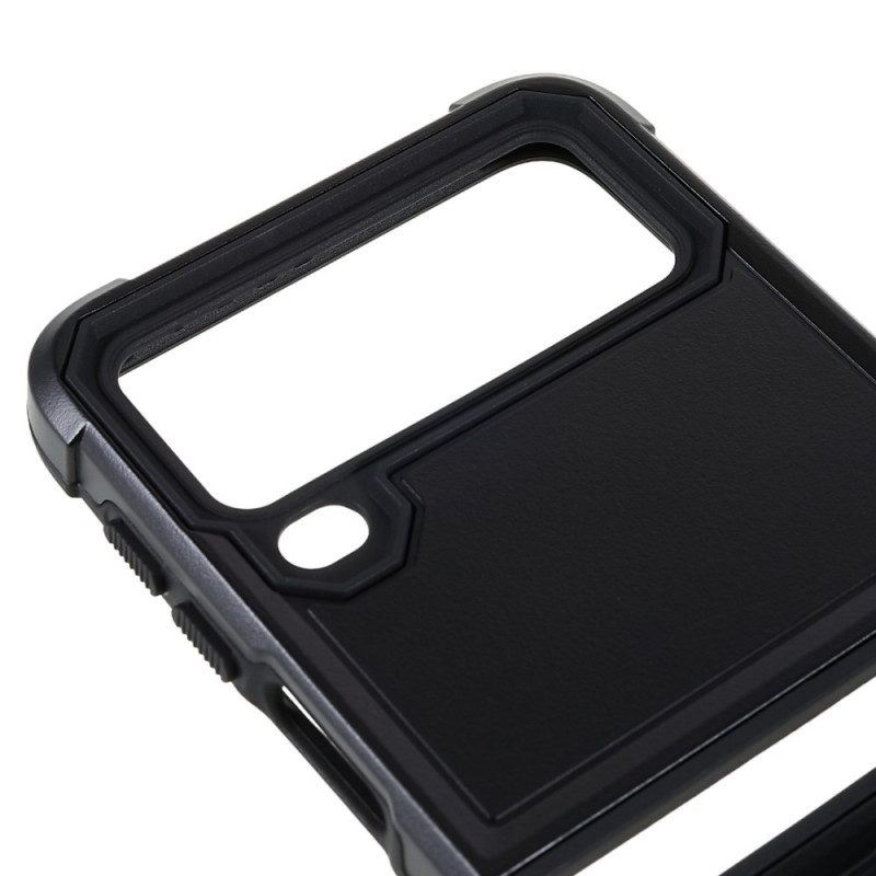 Hülle Für Samsung Galaxy Z Flip 4 Flip Case Button-hybrid