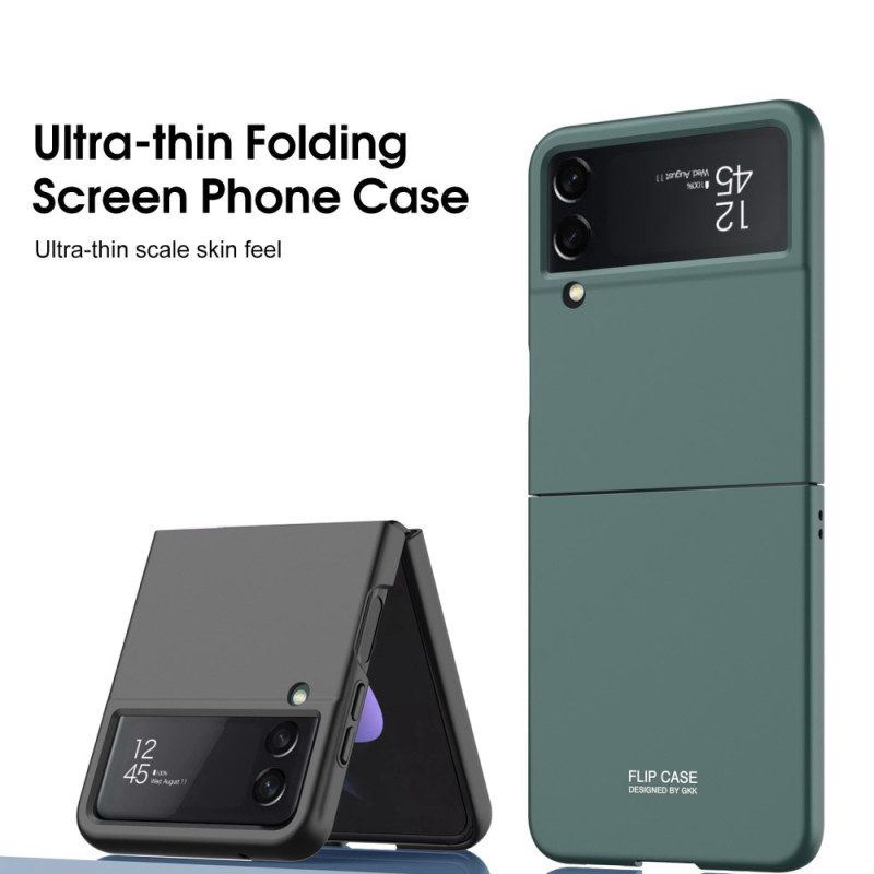 Hülle Für Samsung Galaxy Z Flip 4 Flip Case Klassischer Gkk