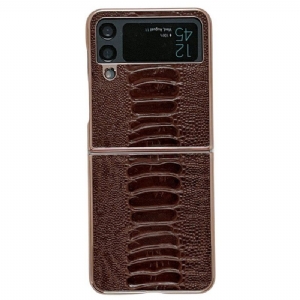 Hülle Für Samsung Galaxy Z Flip 4 Flip Case Krokodildesign