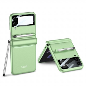 Hülle Für Samsung Galaxy Z Flip 4 Flip Case Mit Gkk Stylus