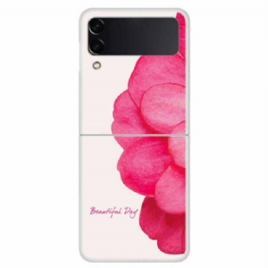 Hülle Für Samsung Galaxy Z Flip 4 Flip Case Schöner Tag