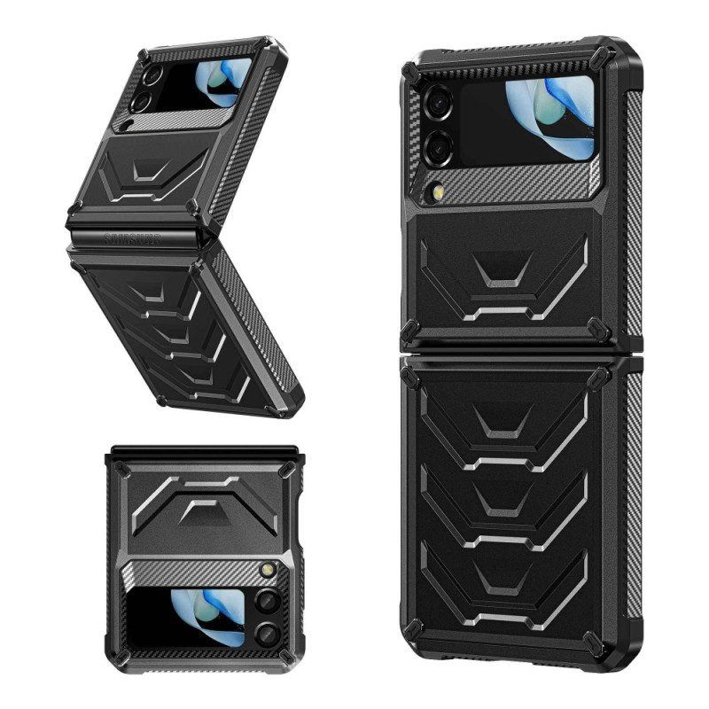 Hülle Für Samsung Galaxy Z Flip 4 Flip Case Super Widerstandsfähig