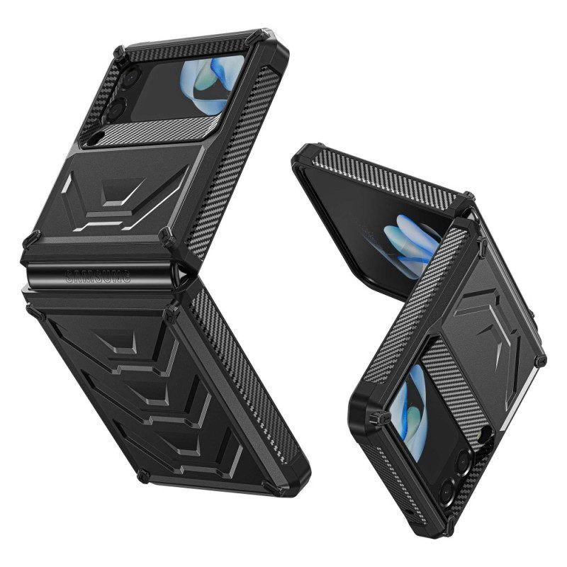 Hülle Für Samsung Galaxy Z Flip 4 Flip Case Super Widerstandsfähig