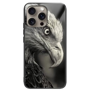 Hülle iPhone 16 Pro Max Eagle Gehärtetes Glas