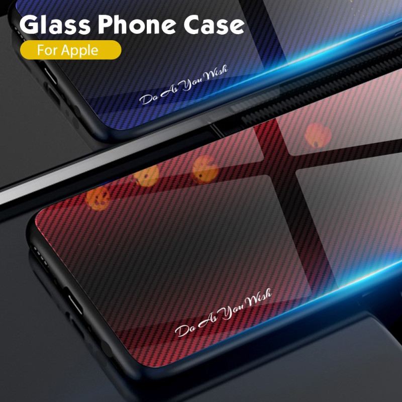 Hülle iPhone 16 Pro Max Gehärtetes Kohlefaserglas