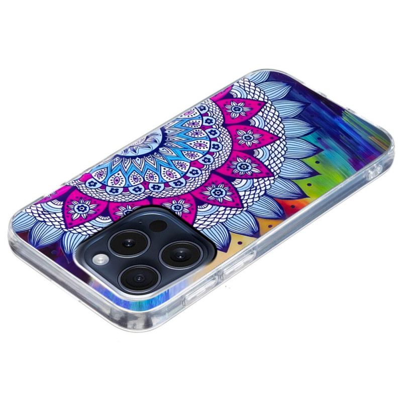 Hülle iPhone 16 Pro Max Handyhülle Mandala