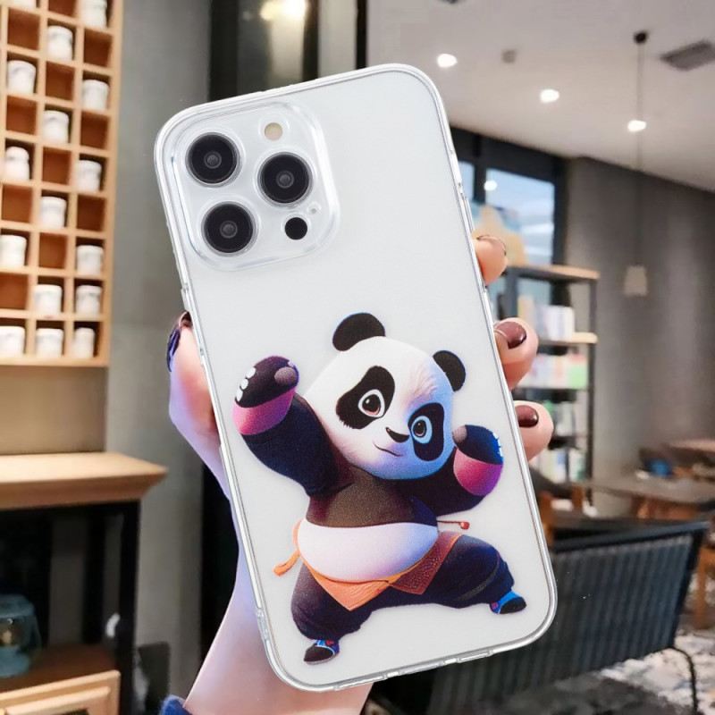 Hülle iPhone 16 Pro Max Handyhülle Panda