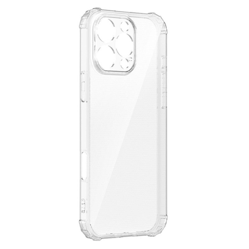 Hülle iPhone 16 Pro Max Handyhülle Transparenter Kratzschutz