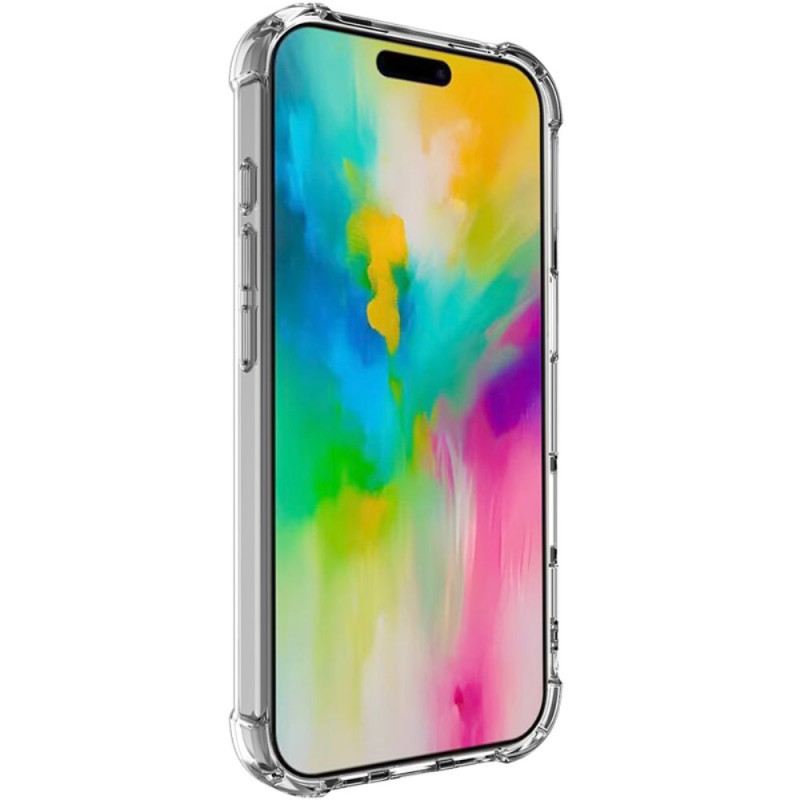 Hülle iPhone 16 Pro Max Transparentes Imak