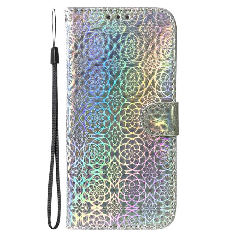 Lederhüllen Für iPhone 16 Pro Max Disco-stil