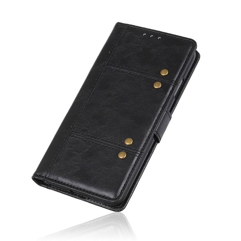 Case Für Sony Xperia 1 II Flip Case Premium Mit Nieten