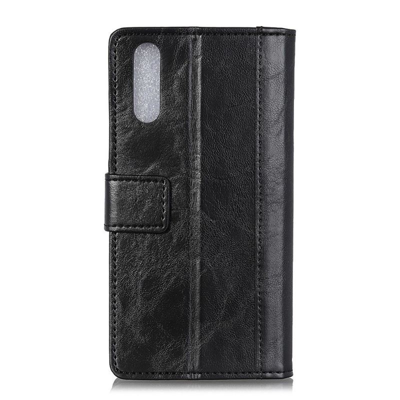 Case Für Sony Xperia 1 II Flip Case Premium Mit Nieten