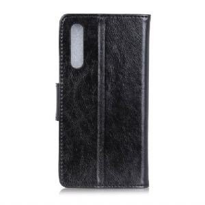 Flip Case Für Sony Xperia 1 II Stil Aus Gealtertem Leder