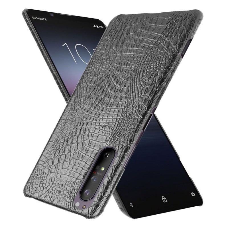 Hülle Für Sony Xperia 1 II Croc Skin-effekt