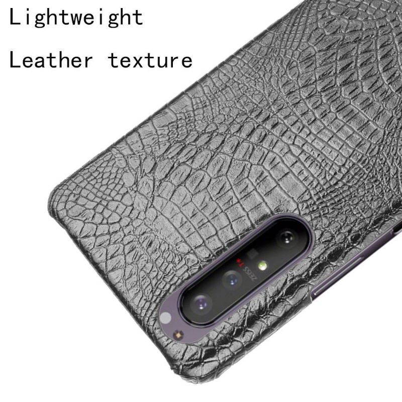 Hülle Für Sony Xperia 1 II Croc Skin-effekt