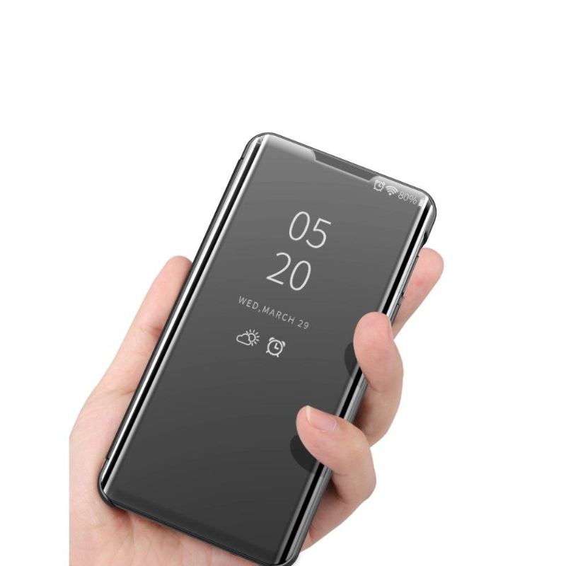 Hülle Für Sony Xperia 1 II Flip Case Spiegeleffekt