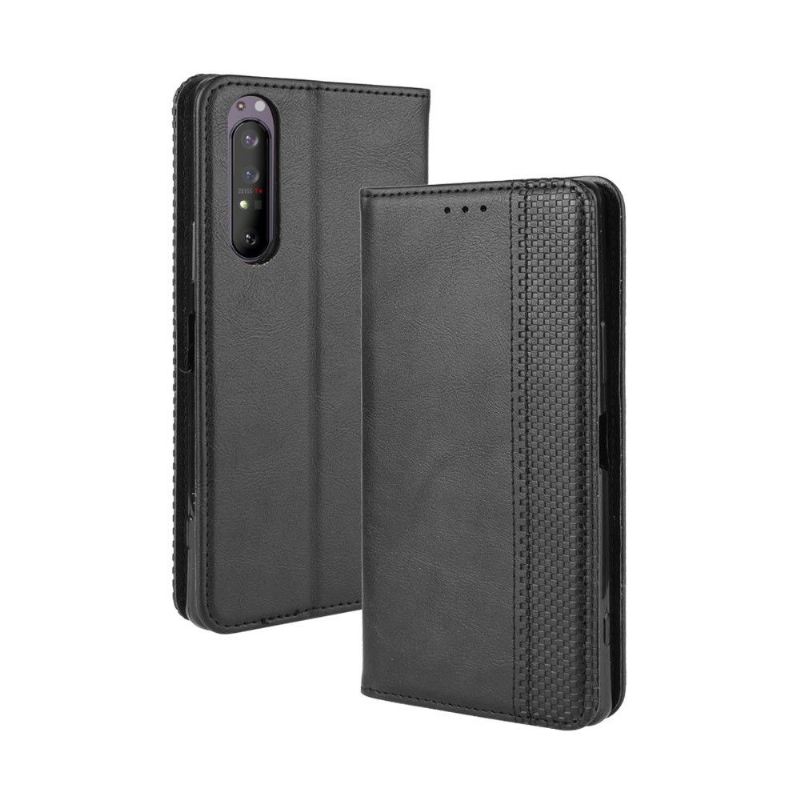 Lederhüllen Für Sony Xperia 1 II Leder Im Cirénius-stil