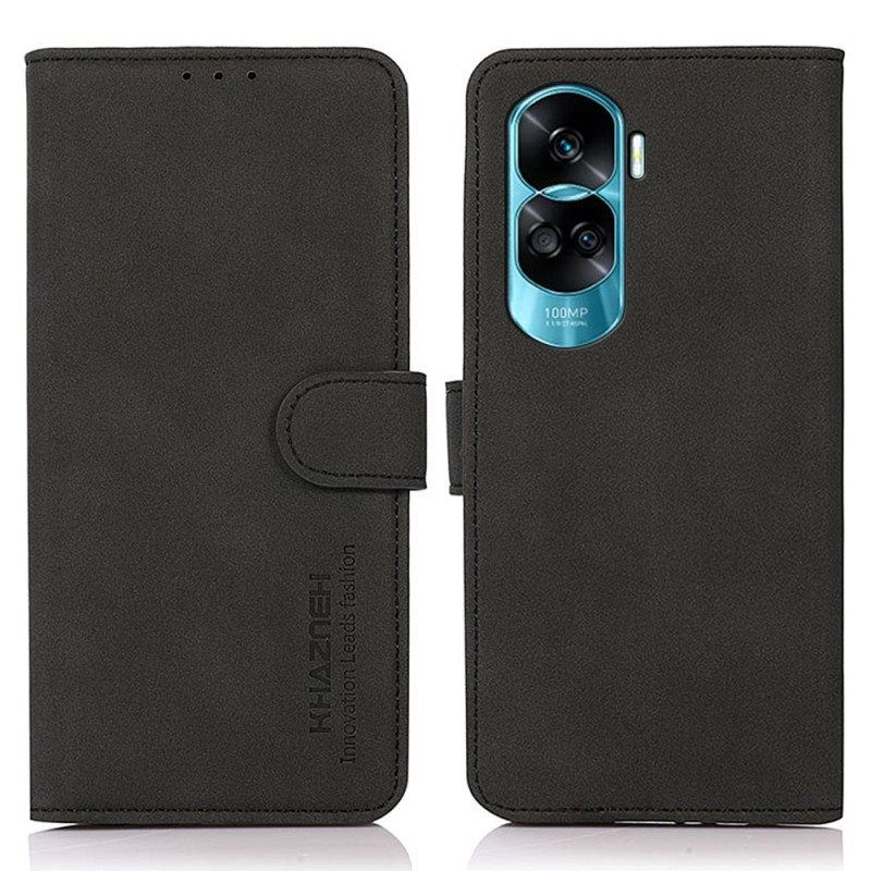 Flip Case Für Honor 90 Lite Khazneh-lederstil