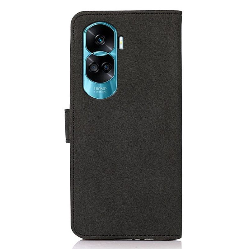 Flip Case Für Honor 90 Lite Khazneh-lederstil