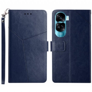 Flip Case Für Honor 90 Lite Y-design