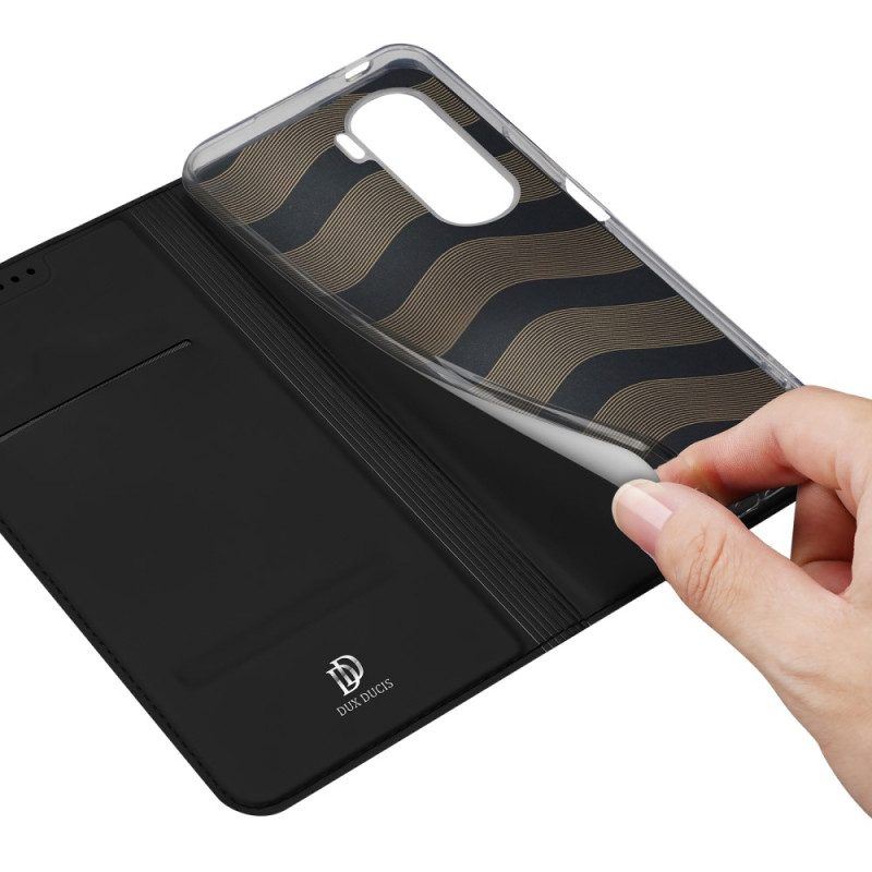 Schutzhülle Für Honor 90 Lite Flip Case Skin Pro Series Dux Ducis