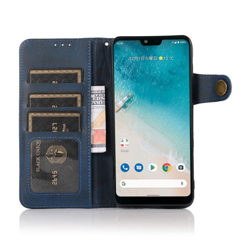 Flip Case Für Oppo Reno 6 Pro 5G Khazneh Der Klassiker