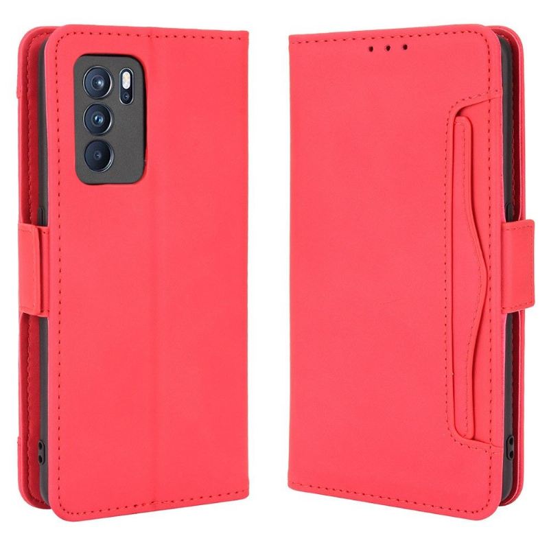 Flip Case Für Oppo Reno 6 Pro 5G Premium Mit Kartenhalter