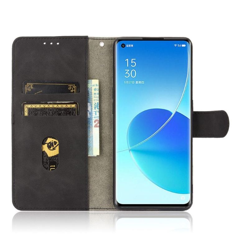 Flip Case Für Oppo Reno 6 Pro 5G Sanfte Berührung