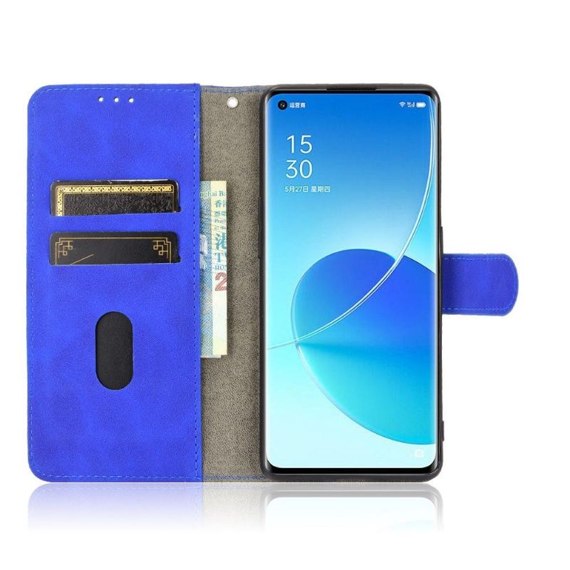 Flip Case Für Oppo Reno 6 Pro 5G Sanfte Berührung