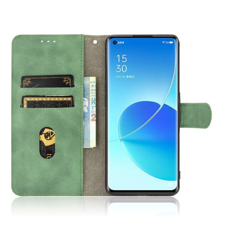 Flip Case Für Oppo Reno 6 Pro 5G Sanfte Berührung